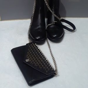 Rebecca Minkoff - Crossbody Black  Leather Bag